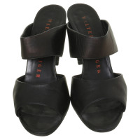 Walter Steiger Slippers in black