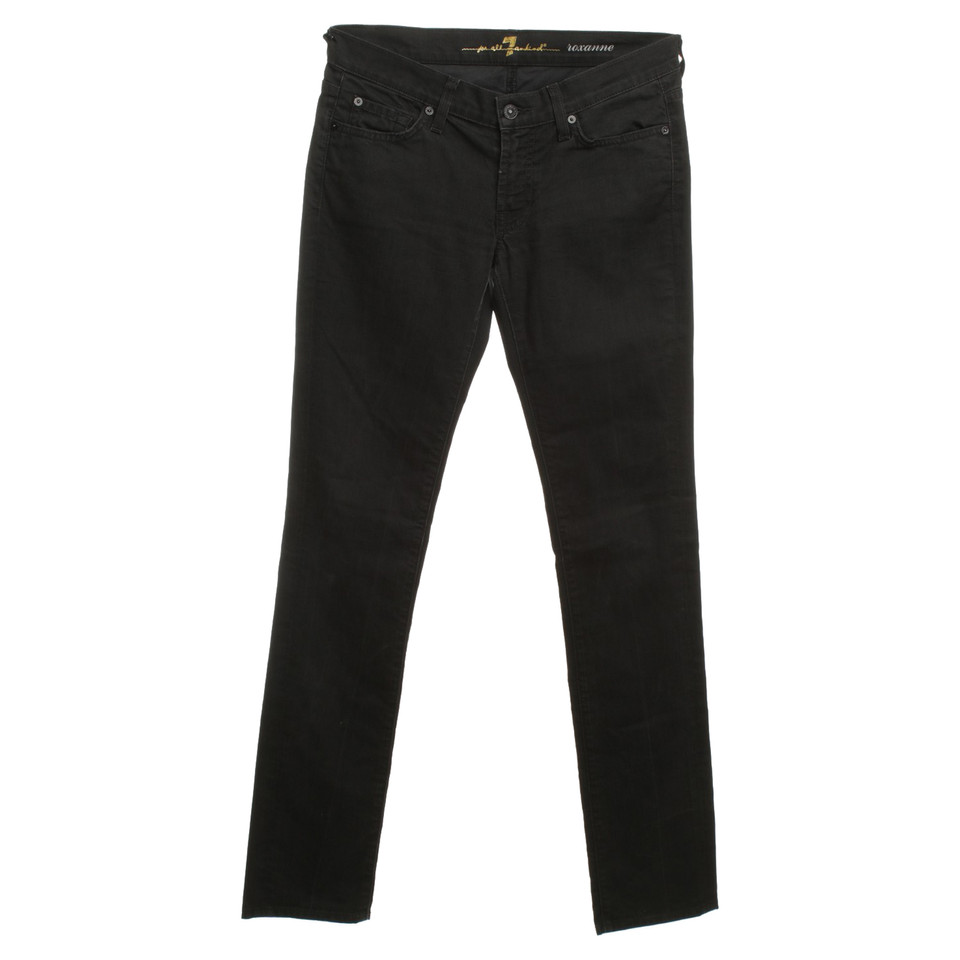 7 For All Mankind Jeans 'Roxanne' in black