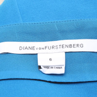 Diane Von Furstenberg Jupe en Bleu