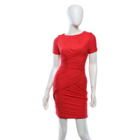 Halston Heritage Dress in red