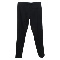 Armani Wrap-around trousers in black
