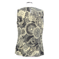 Clements Ribeiro top with pattern