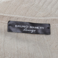 Bruno Manetti Cashmere sweater in beige