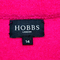 Hobbs Vest in fuchsia