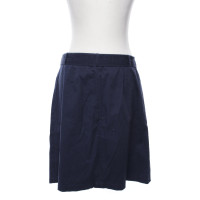 Michael Kors Skirt Cotton in Blue