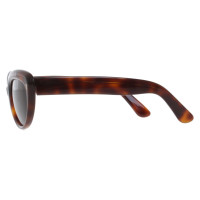 Yves Saint Laurent Cateye zonnebril in tweekleurig