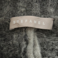 Stefanel abito in maglia melange