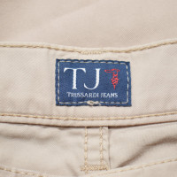 Trussardi Paire de Pantalon en Nude