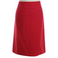 Max Mara Costume en rouge