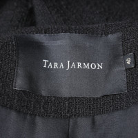 Tara Jarmon Blazer Wol in Zwart