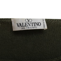 Valentino Garavani Wool top in green