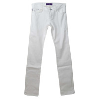 Victoria Beckham Jeans Cotton in White