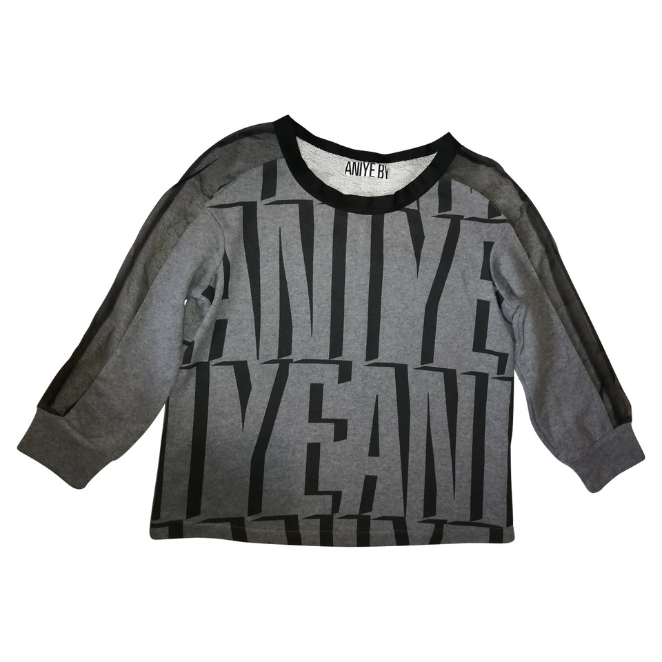 Aniye By Strick aus Baumwolle in Grau
