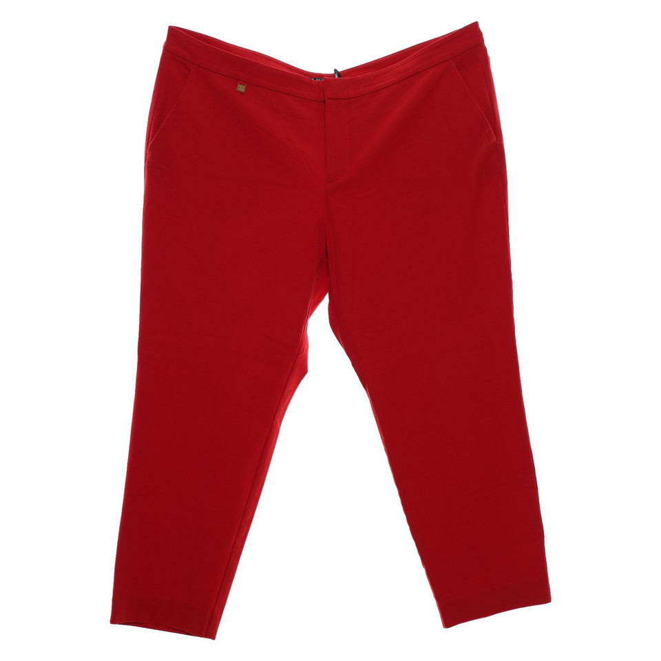 Ralph Lauren Paire de Pantalon en Rouge