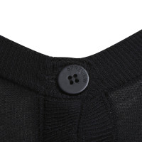 5 Preview Cardigan in black