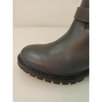 Fendi Boots Leather in Grey