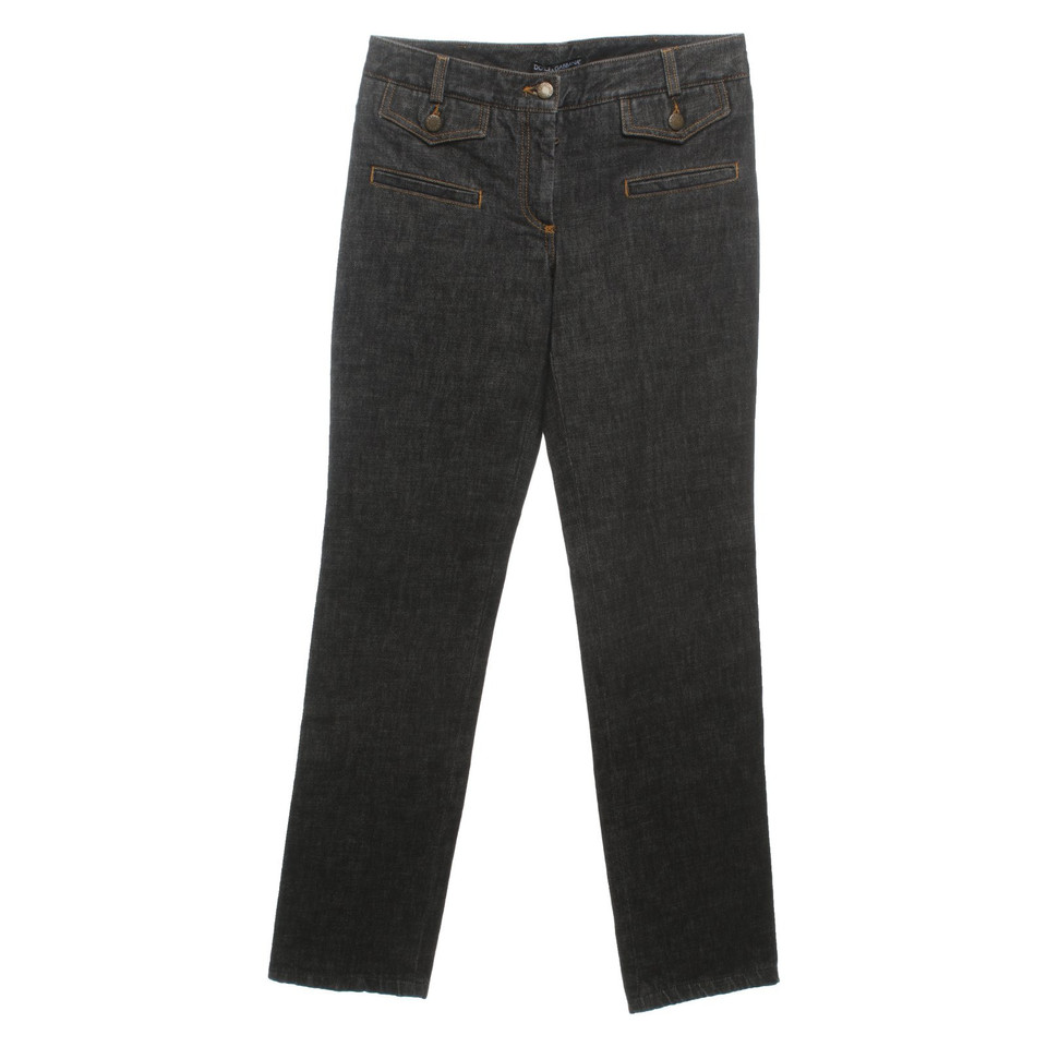 Dolce & Gabbana Jeans in Cotone in Grigio