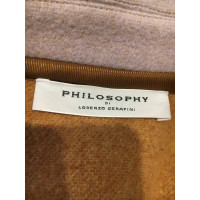 Philosophy Di Lorenzo Serafini Veste/Manteau en Laine