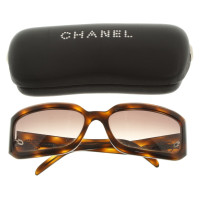 Chanel Occhiali da sole in ottica di tartaruga