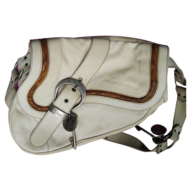 second hand dior saddle bag