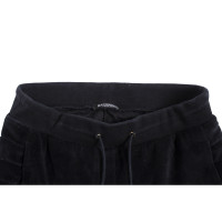 Balmain Hose aus Baumwolle in Schwarz