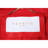 Nenette Veste/Manteau en Rouge