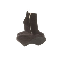 Dsquared2 Wedges Suede in Black