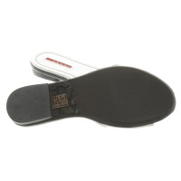 Prada Sandales en argent