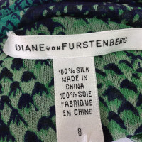 Diane Von Furstenberg Vestito in Seta