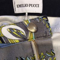 Emilio Pucci Jeans mit Muster
