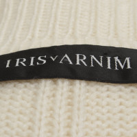 Iris Von Arnim Cardigan in cashmere in crema