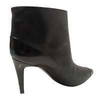 Pierre Hardy Boots Leather in Black