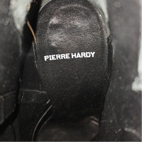 Pierre Hardy Boots Leather in Black