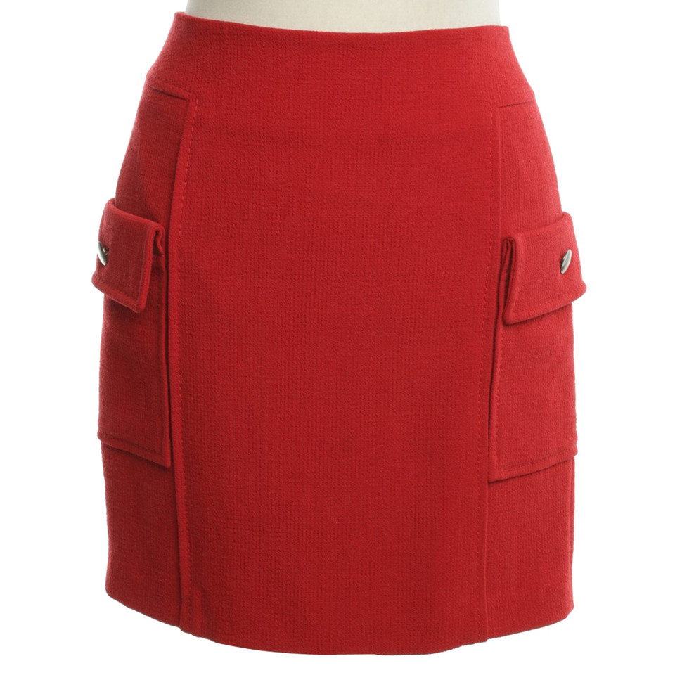 Strenesse Mini jupe en rouge
