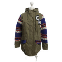 Camouflage Couture Parka Multicolor