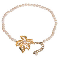 Dolce & Gabbana Necklace Pearls in White