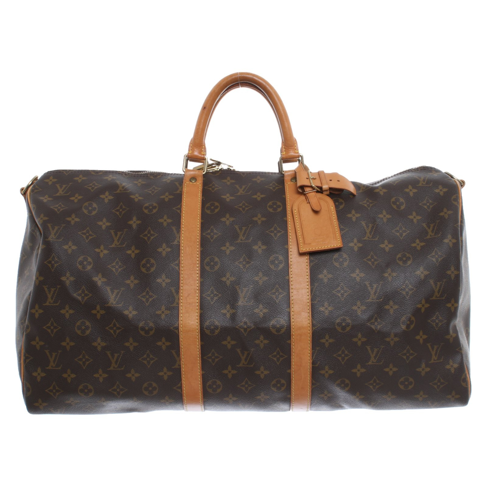 Louis Vuitton Keepall 55 Bandouliere Canvas - Second Hand Louis Vuitton  Keepall 55 Bandouliere Canvas buy used for 1150€ (4069748)