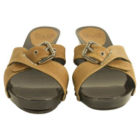 Dolce & Gabbana leather sandals