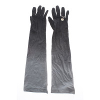 Patrizia Pepe Handschuhe aus Viskose in Grau