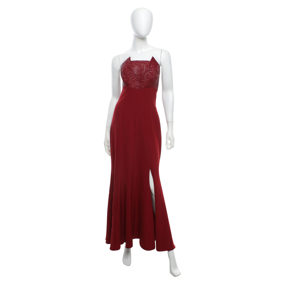 Orna Farho Maxi jurk in rood