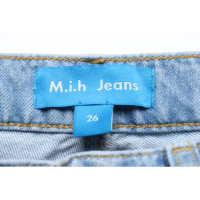 M.I.H Jeans in Cotone in Blu