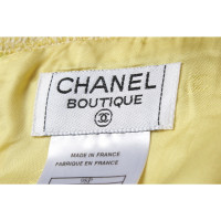 Chanel Completo in Giallo