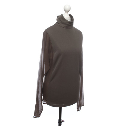 Costume National Top in Olive