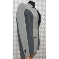 Designers Remix Blazer aus Wolle in Grau