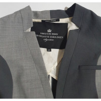 Designers Remix Blazer aus Wolle in Grau
