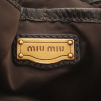 Miu Miu Bucket bag made of calfskin suede