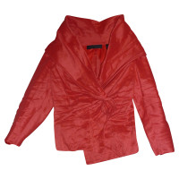 Donna Karan Jacket in red