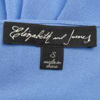 Elizabeth & James Silk blouse in Bicolor