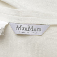 Max Mara Blazer en crème blanche
