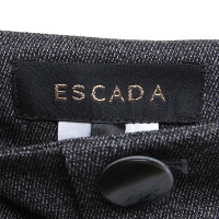 Escada Melted trousers with folds